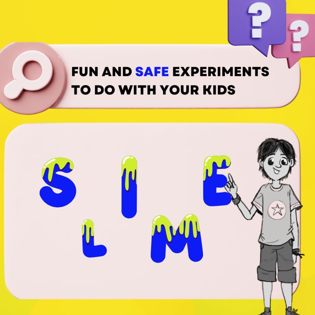 Fun And Safe Experiments To Do With Your Kids