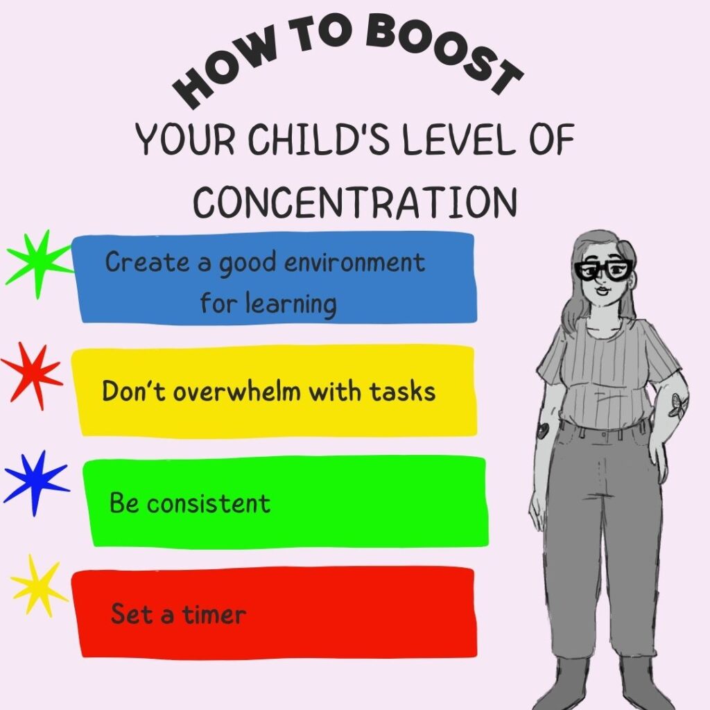 How to Boost Your Child’s Level of Concentration