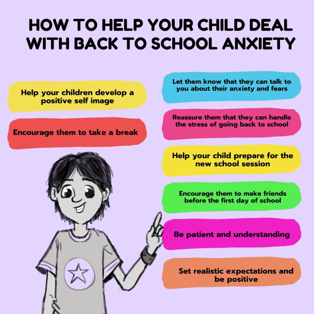 How to Help Your Child Prepare for Back-to-School Anxiety