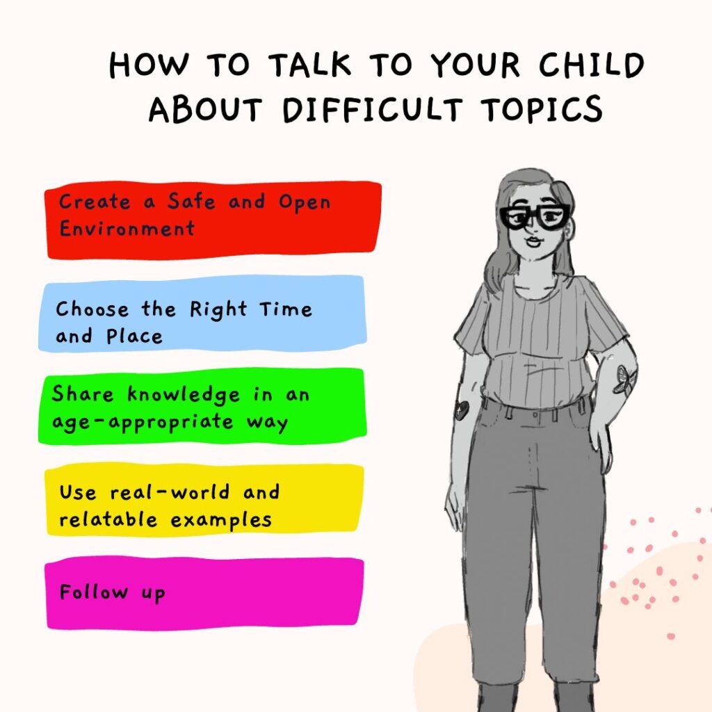 How to Talk to Your Child About Difficult Topic