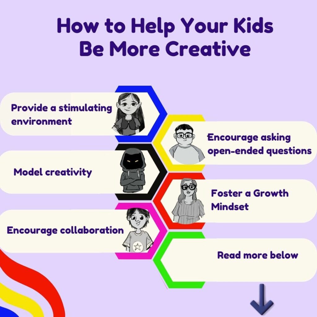How to Help Your Kids Be More Creative