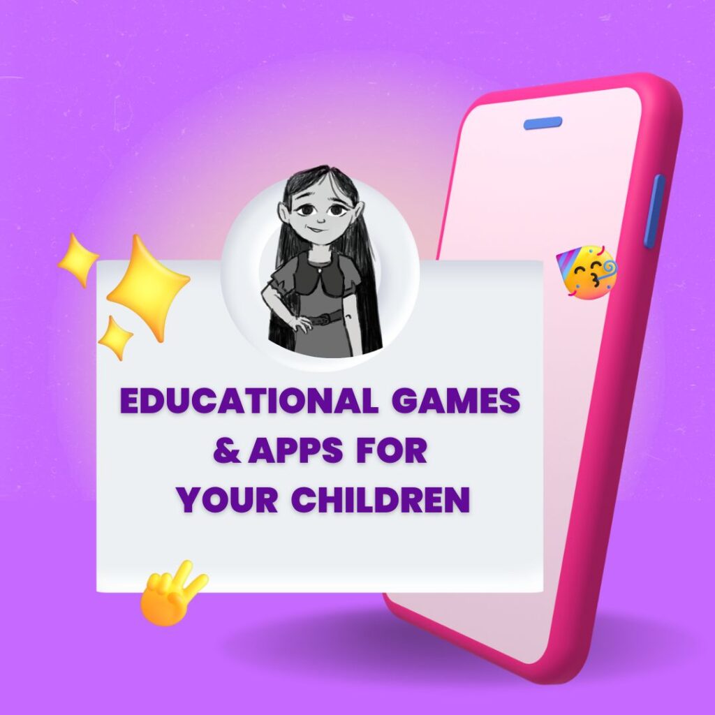 Educational Games and Apps to Consider for Your Kids