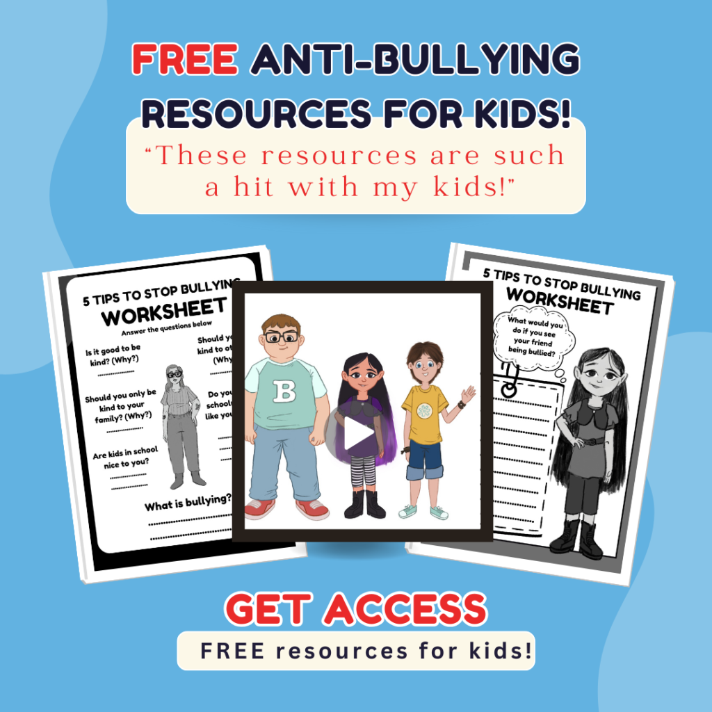 free resources antibullying for kids
