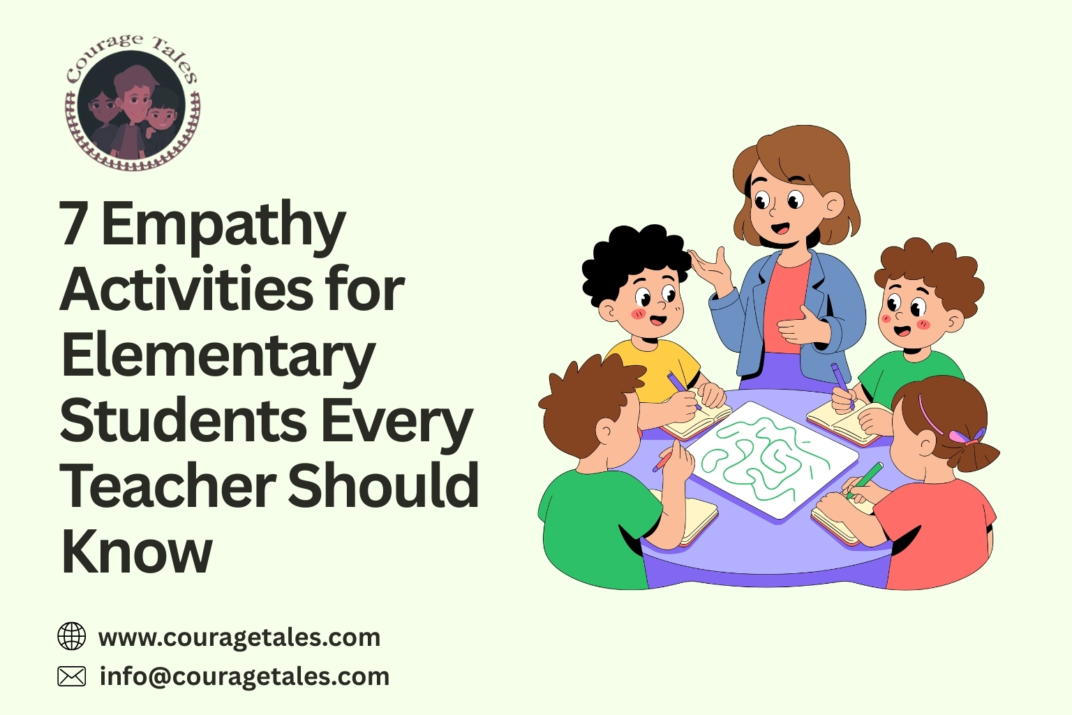 7 Empathy Activities for Elementary Students